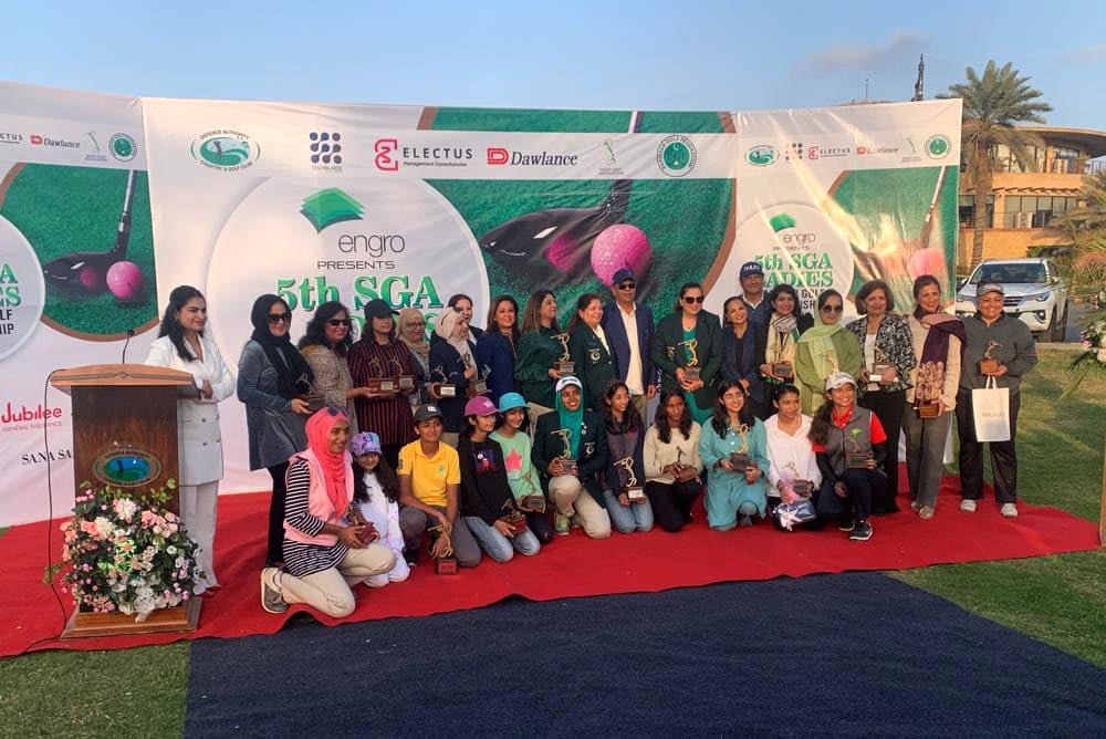 5th SGA Ladies Amateur Golf Championship Karachi — photo 3 of 8