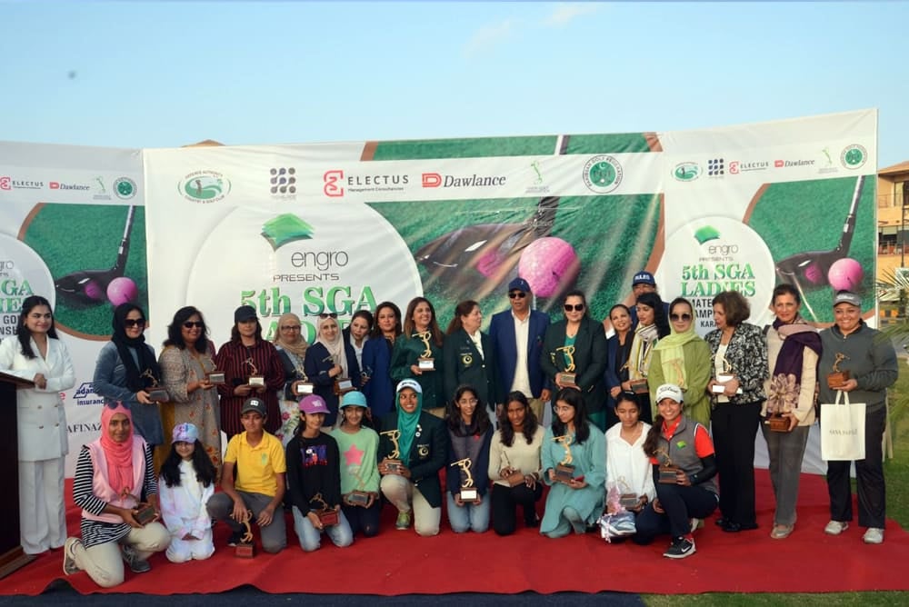 5th SGA Ladies Amateur Golf Championship Karachi — photo 4 of 8