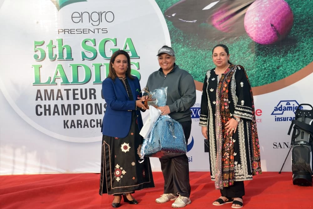 5th SGA Ladies Amateur Golf Championship Karachi — photo 5 of 8