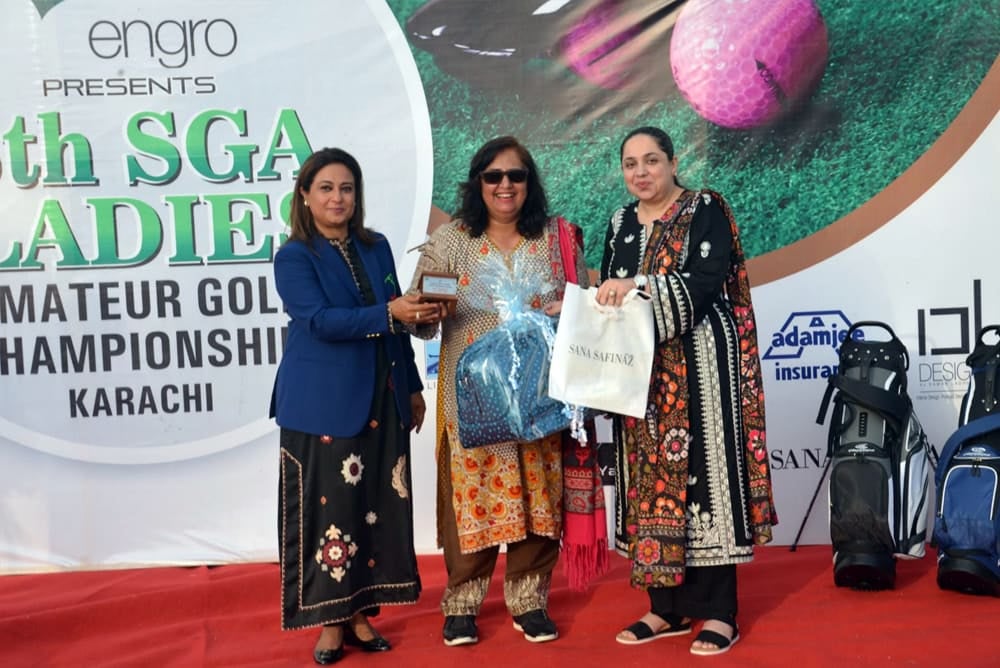 5th SGA Ladies Amateur Golf Championship Karachi — photo 6 of 8