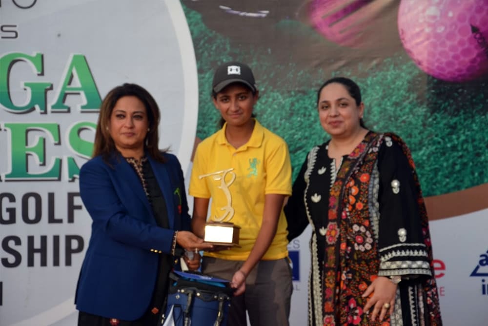 5th SGA Ladies Amateur Golf Championship Karachi — photo 7 of 8