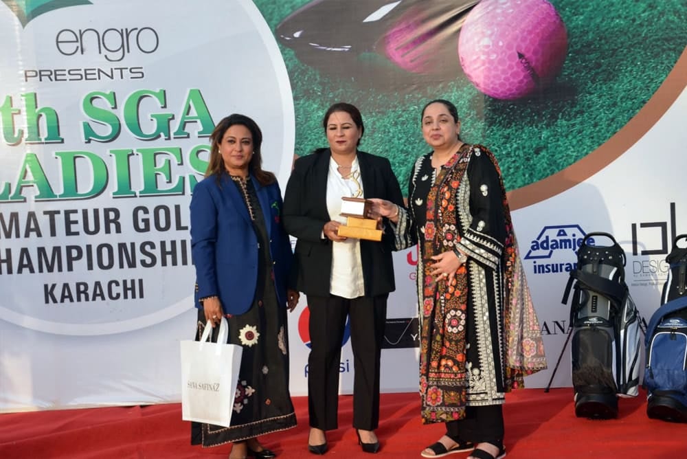 5th SGA Ladies Amateur Golf Championship Karachi — photo 8 of 8