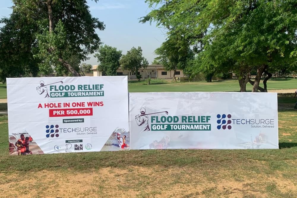 Flood Relief Golf Tournament — photo 3 of 9