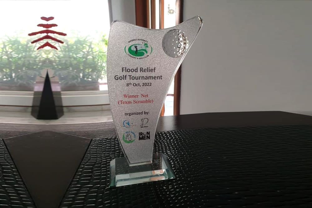 Flood Relief Golf Tournament — photo 5 of 9