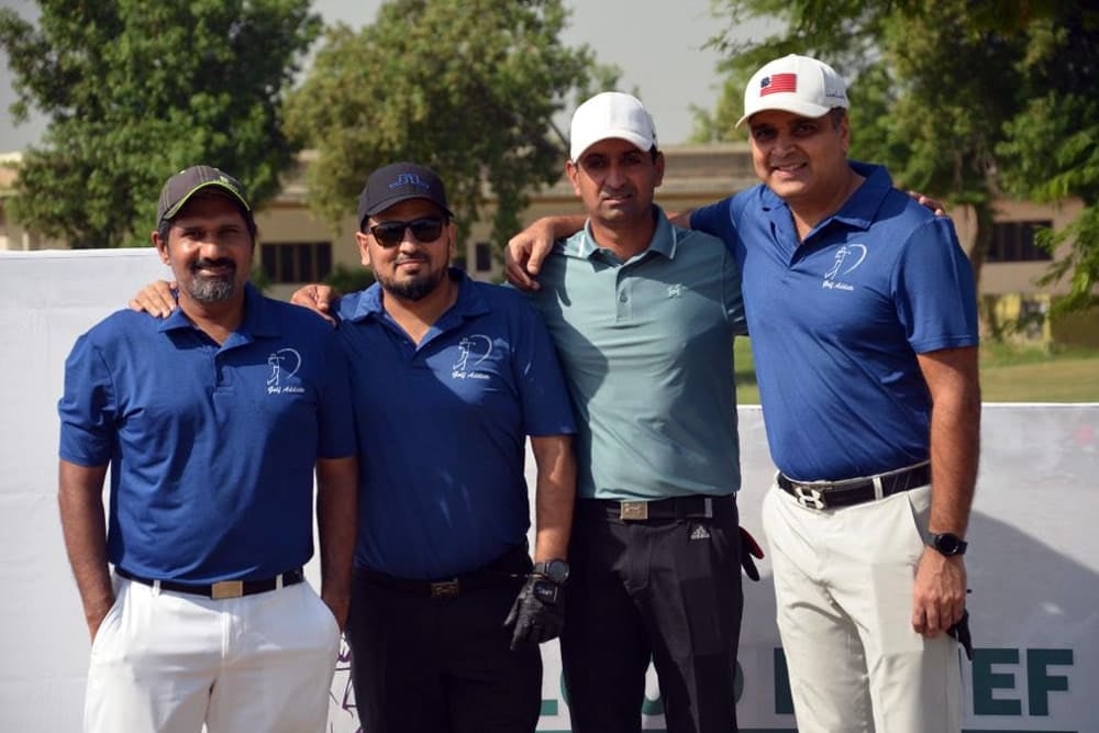 Flood Relief Golf Tournament — photo 6 of 9