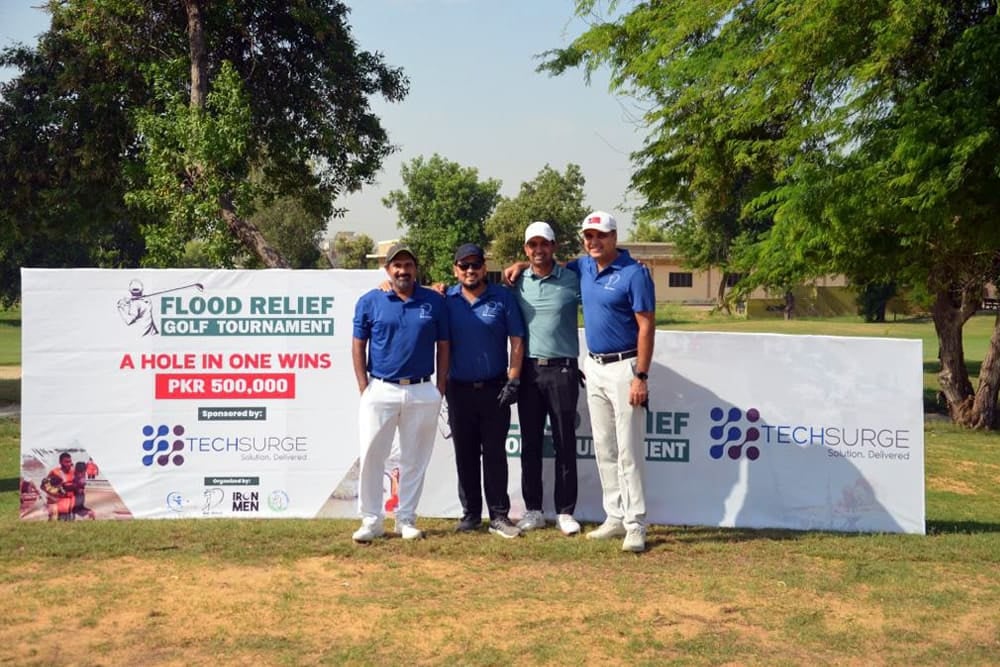 Flood Relief Golf Tournament — photo 7 of 9