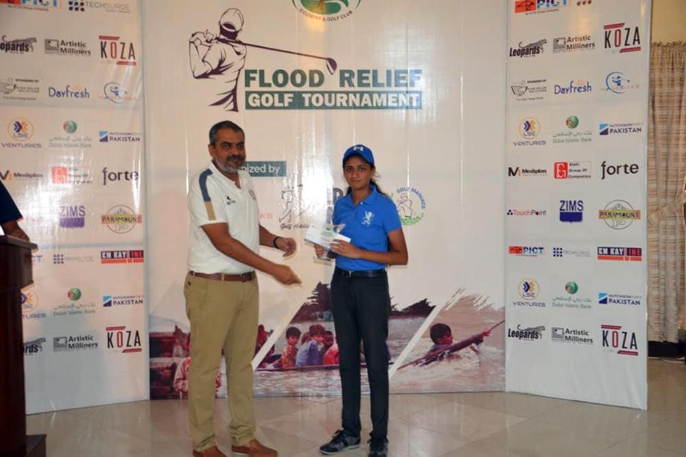 Flood Relief Golf Tournament — photo 8 of 9