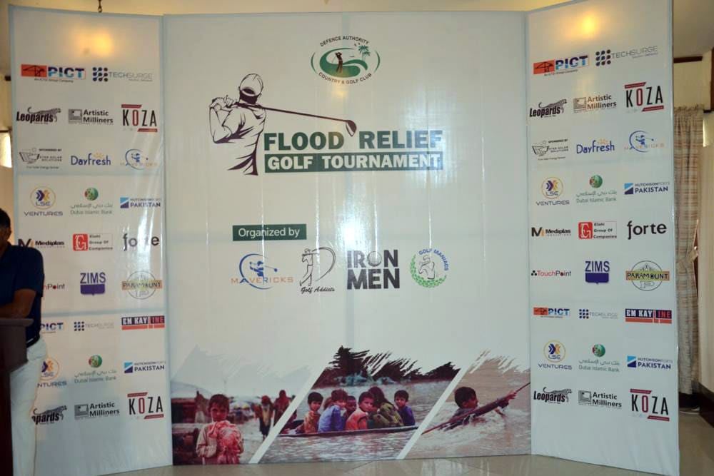 Flood Relief Golf Tournament — photo 9 of 9