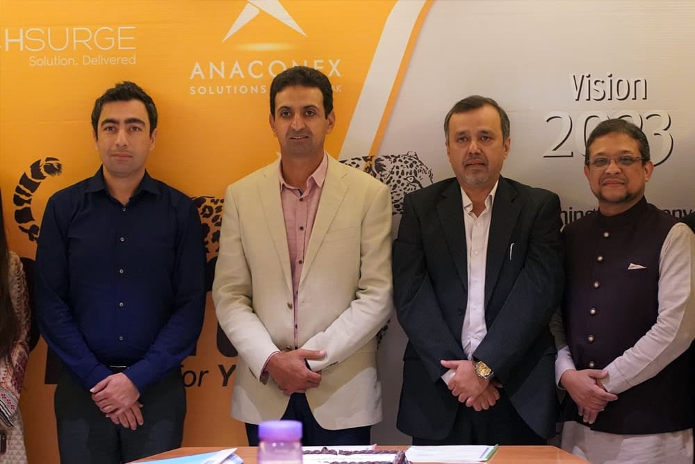 TechSurge Joined hands with Leopard Courier (Pvt) Ltd. — photo 1 of 10