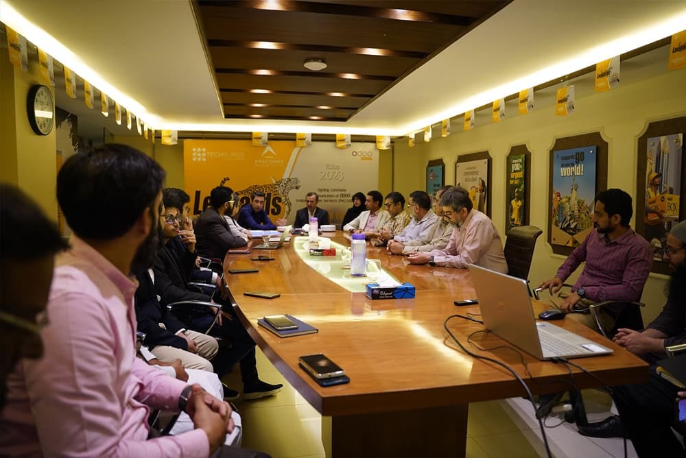 TechSurge Joined hands with Leopard Courier (Pvt) Ltd. — photo 2 of 10