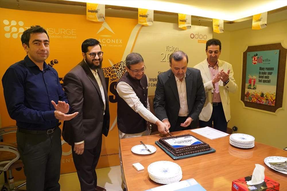 TechSurge Joined hands with Leopard Courier (Pvt) Ltd. — photo 3 of 10