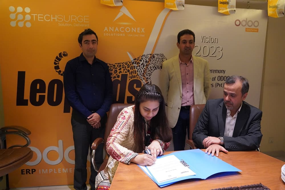 TechSurge Joined hands with Leopard Courier (Pvt) Ltd. — photo 5 of 10