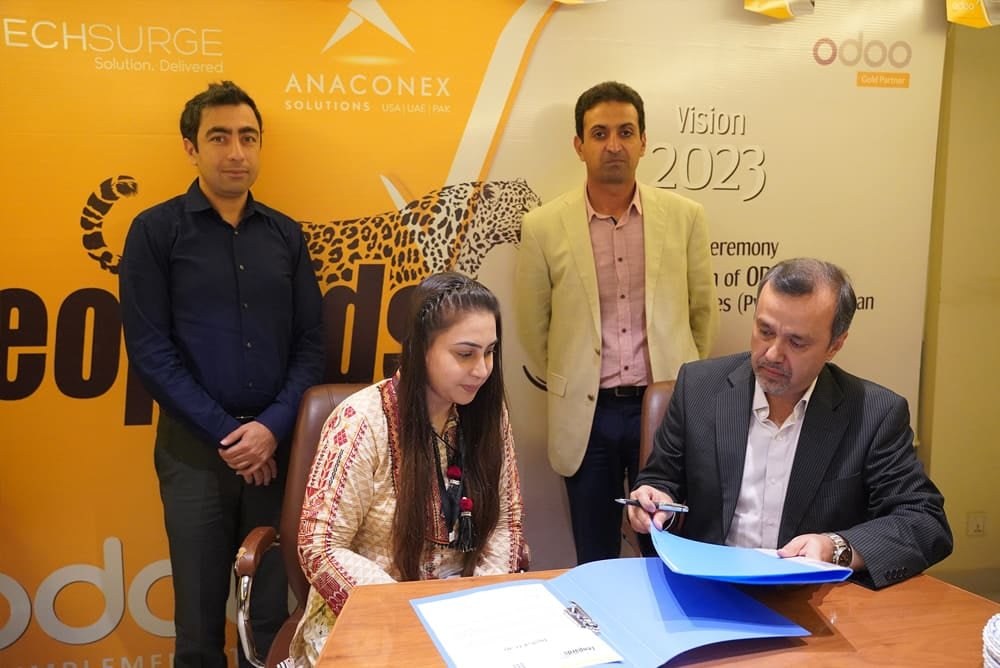 TechSurge Joined hands with Leopard Courier (Pvt) Ltd. — photo 6 of 10