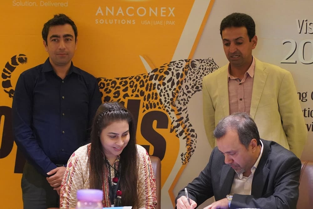 TechSurge Joined hands with Leopard Courier (Pvt) Ltd. — photo 7 of 10