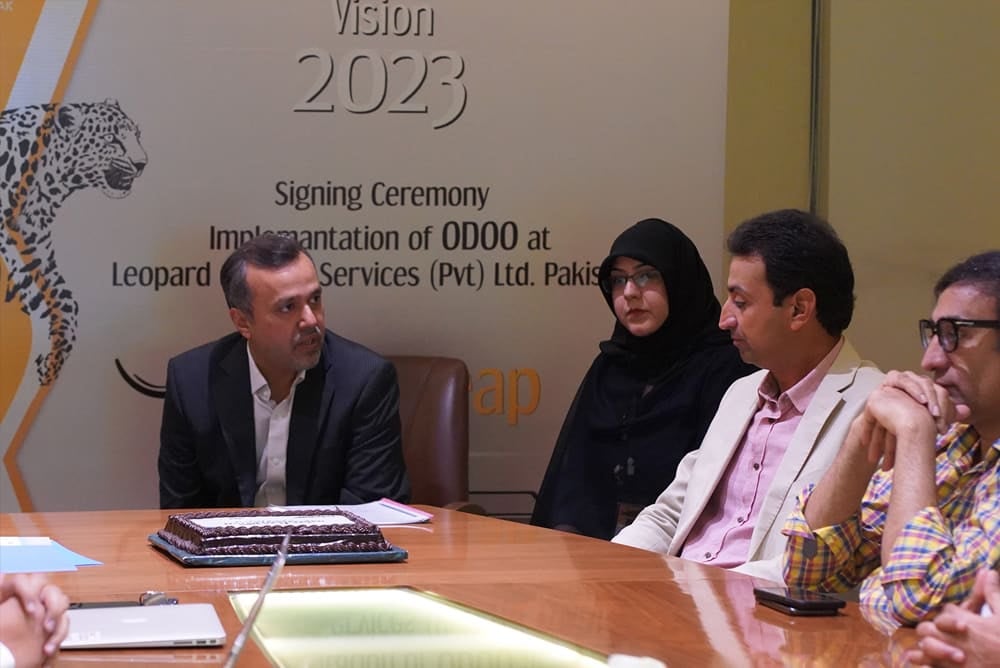 TechSurge Joined hands with Leopard Courier (Pvt) Ltd. — photo 9 of 10