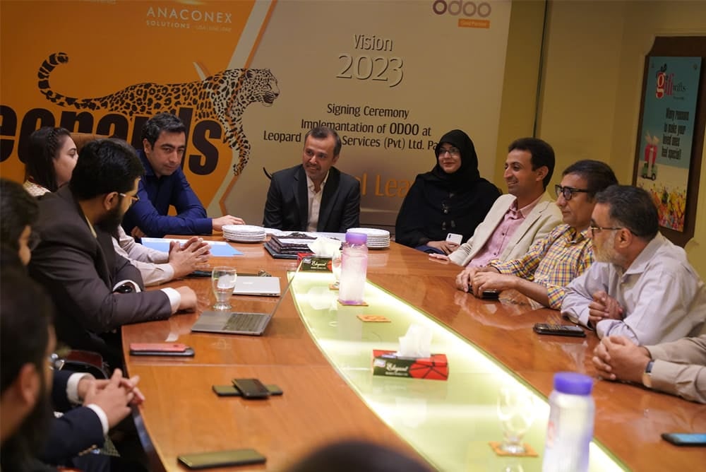 TechSurge Joined hands with Leopard Courier (Pvt) Ltd. — photo 10 of 10