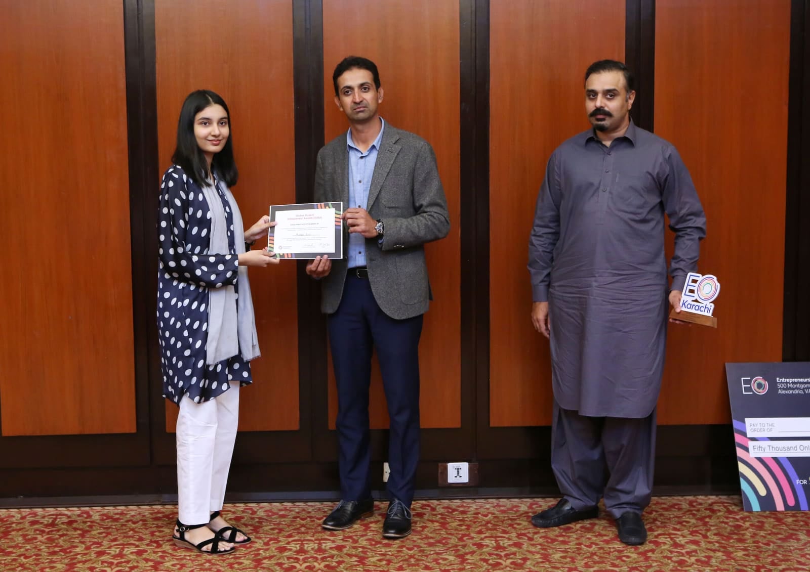 EO karachi chapter Event — cover photo