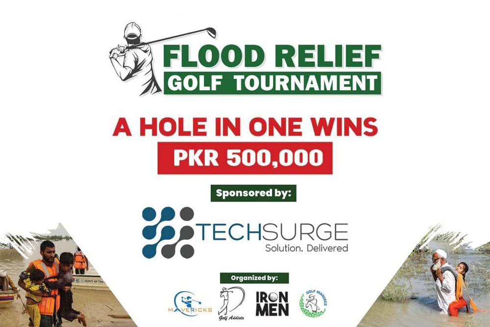 Flood Relief Golf Tournament — cover photo