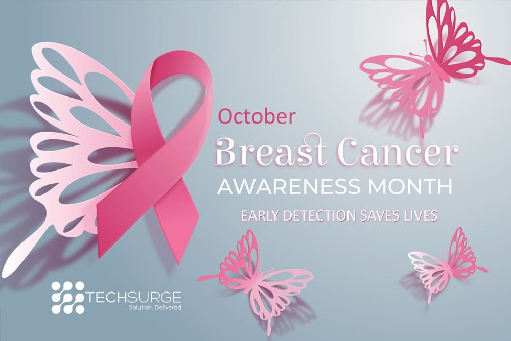 October Breast Cancer Awareness Month — cover photo