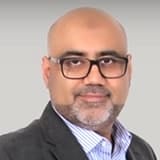 Portrait of Ahmed Tahir Masood