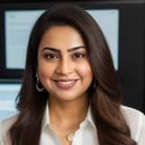 Portrait of Aliza Bukhari